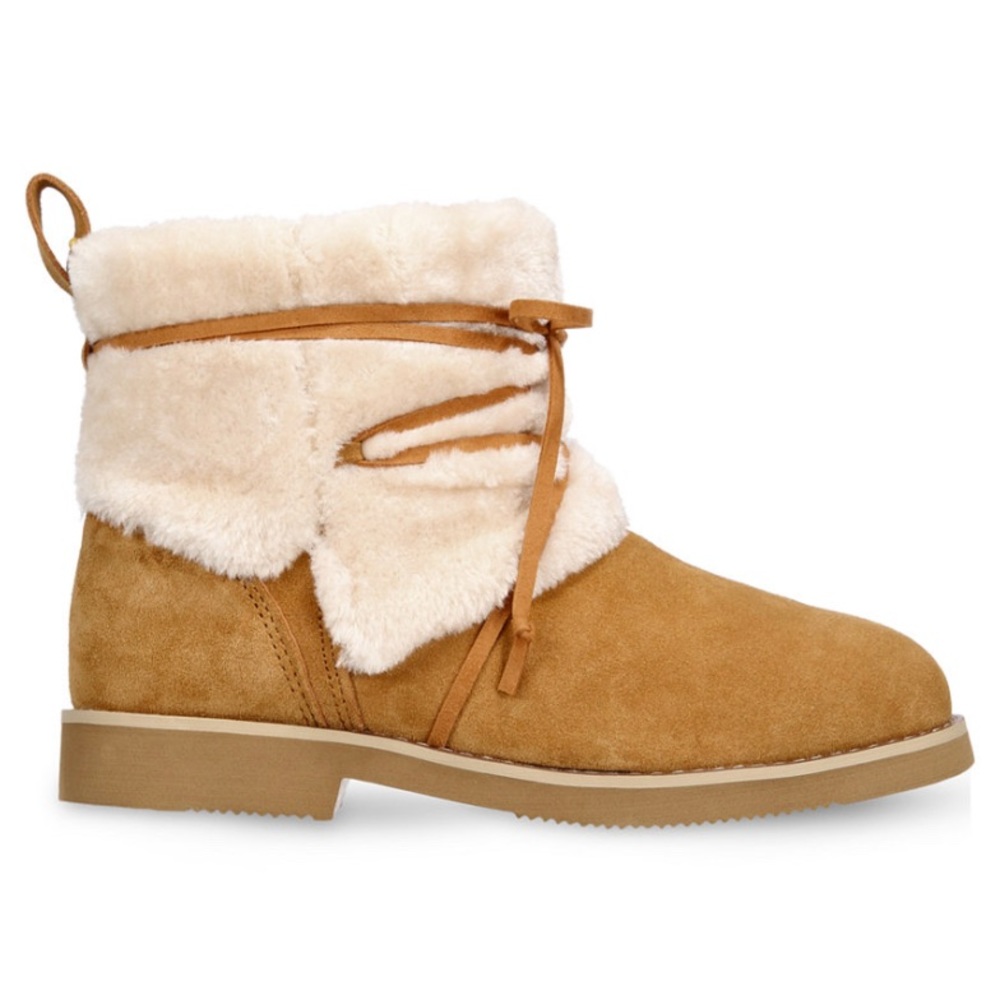 Zijune cold weather ankle Booties